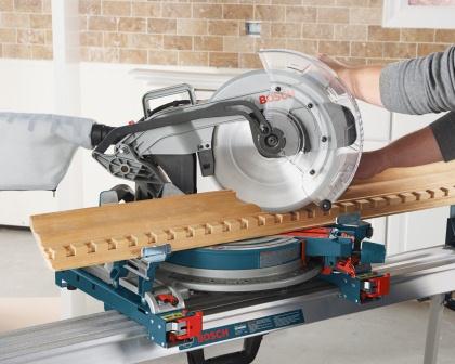Bosch Cm12 12 Inch Single Bevel Compound Miter Saw Review