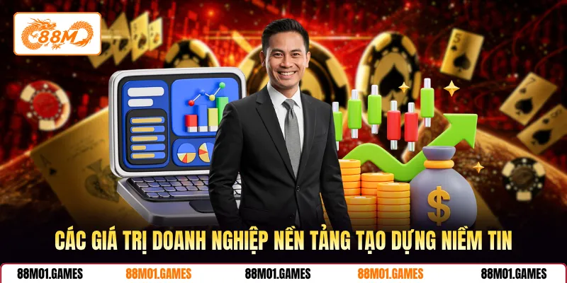 Các giá trị doanh nghiệp nền tảng tạo dựng niềm tin