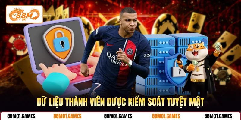 Dữ liệu thành viên được kiểm soát tuyệt mật